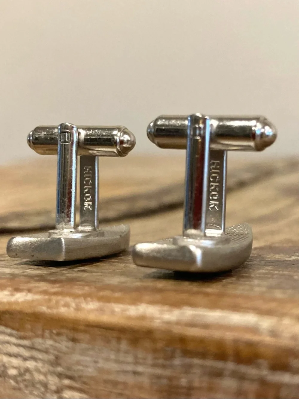 Vintage silver tone